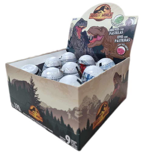 Jurassic World - Kit Jogo, Carrinho, Dinossauro Mega Ovo - Sunny 3022 na  Americanas Empresas