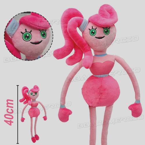 Huggy Wuggy Aranha Rosa De Pelúcia Bonecas Mommy Leg Long