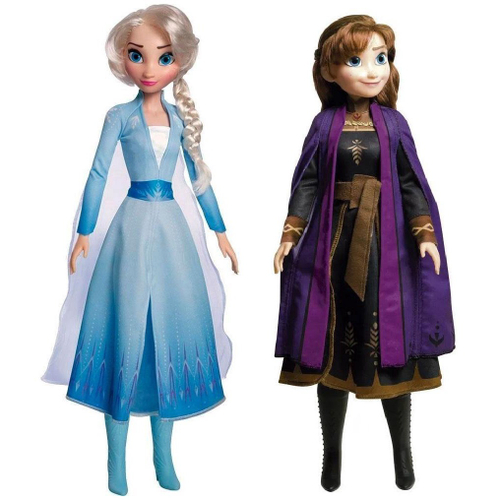 Mini Boneca Frozen Disney Princesas Modelos Sortidos