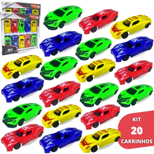 Conjunto Com 20 Carrinhos Hot Wheels Mattel H7045 em Promoção na Americanas