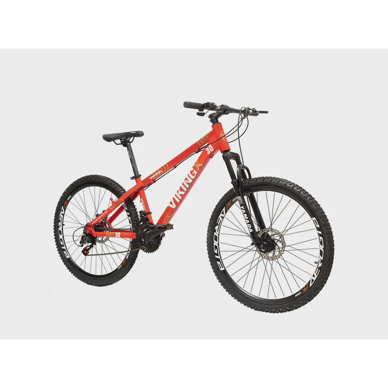 Bicicleta Aro 26 Vikingx 21 Marchas Freio Disco C/ Suspensão