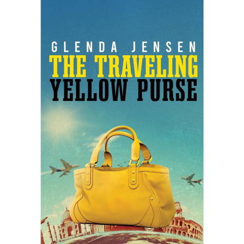 Large store yellow purse