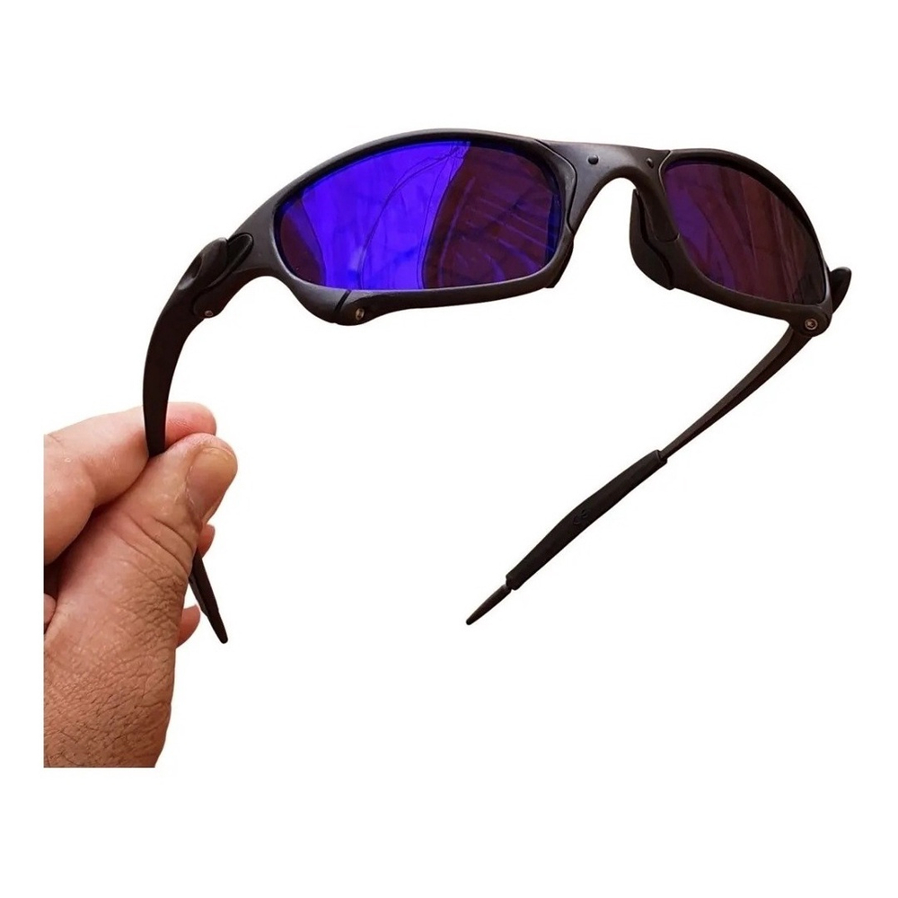 Óculos De Sol Oculos Juliet Feminino e Masculino Hastes de Ferro