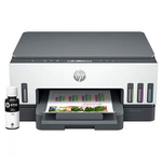 Multifuncional hp Smart Tank 724 + Garrafa de tinta original Preto hp GT53