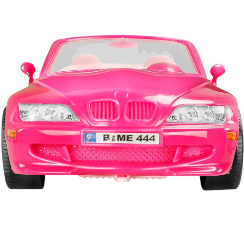 Carrinho Carro Conversível Para Boneca Barbie 46cm Roma