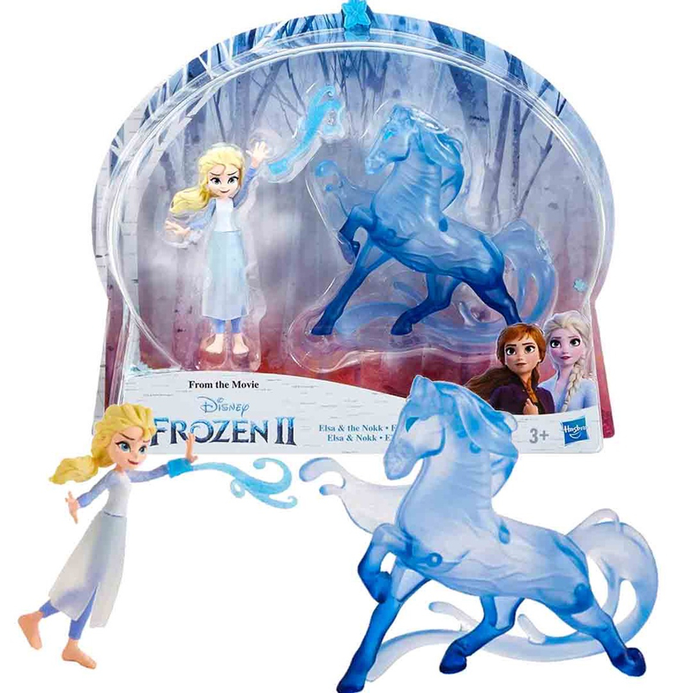 Kit de Bonecas - 30 Cm - Disney - Frozen 2 - Anna e Elsa com Nokk - Hasbro