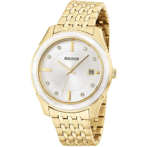 Relógio Magnum Feminino MG27562F Prata