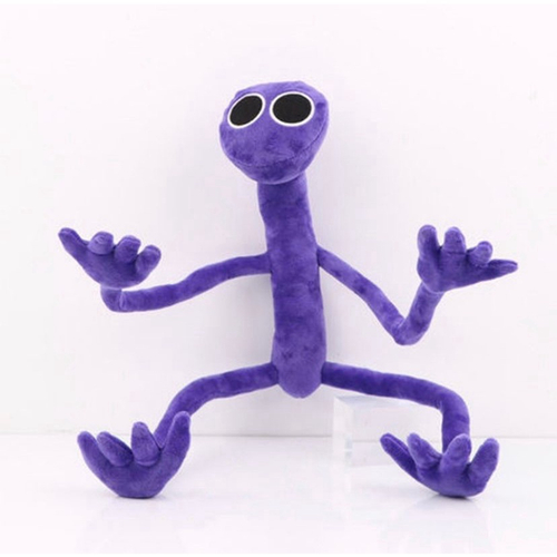 Boneco De Pelúcia Roxo Rainbow Friends Jogo Roblox no Shoptime