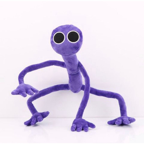 Purple boneco de pelúcia Rainbow friends Roblox