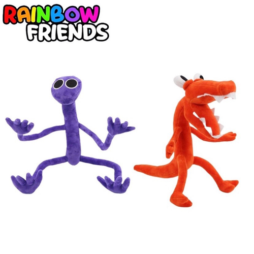 Boneco Azul Babão Amarelo Rainbow Friends Jogo Roblox Pelúcia em Promoção  na Americanas