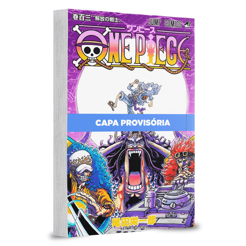 Manga One Piece Volume 103 Em Português - Panini - Revista HQ