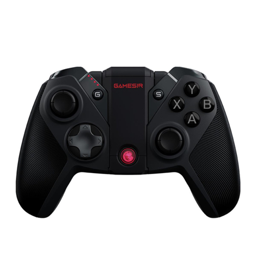 Controlador de jogos sem fio GameSir T4 Pro para Windows 7 8 10 PC/iPhone/Android/Switch,  joystick de gamepad de celular Dual Shock USB Bluetooth para jogos Apple  Arcade MFi, luz de fundo LED