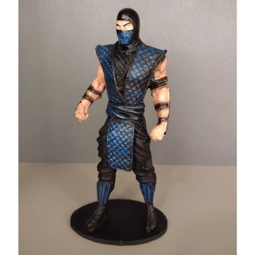 Baraka Mortal Kombat Bonecos Action Figure Resina Original