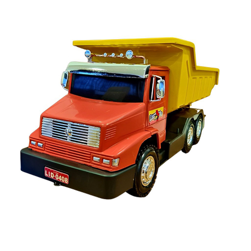 Caminhão Carrinho Big Super Caçamba lindo brinquedo Educativo Grande Para  Crianças Aproximadamente 50 CM