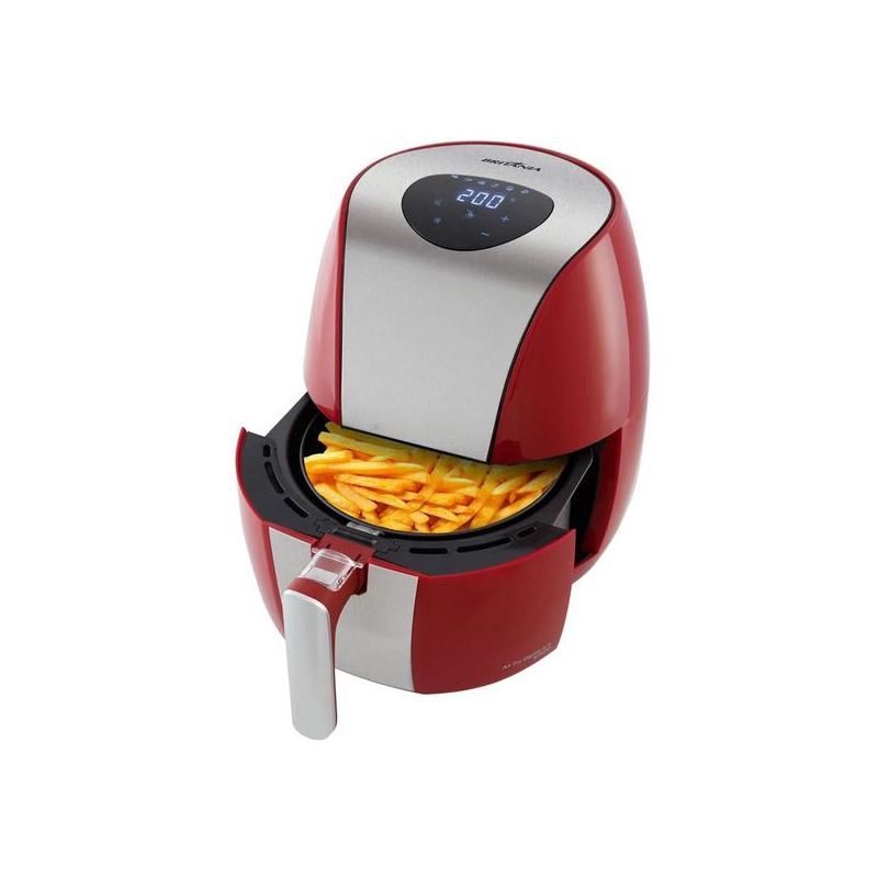 Fritadeira Elétrica Britânia Digital Air Fry Bfr03V 1500W 3.2L 220V ...