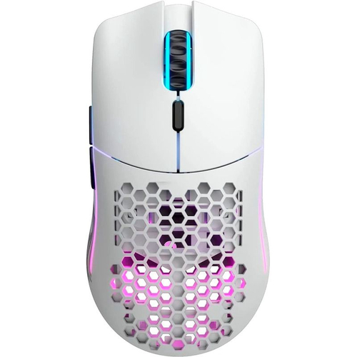 Mouse Gamer Glorious Modelo O Rgb Wireless Branco No Shoptime