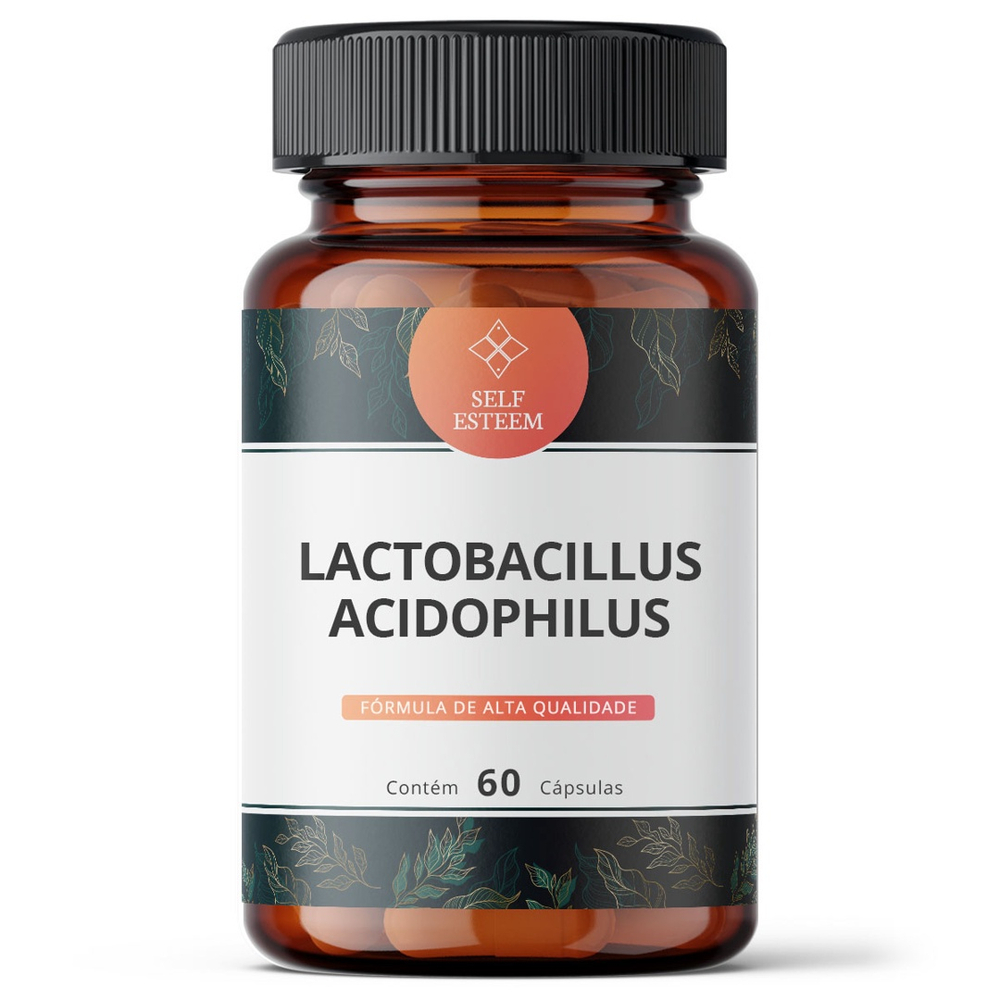 Auxilia Nas Atividade Metabólica Intestinal Lactobacillus Acidophilus 1 ...