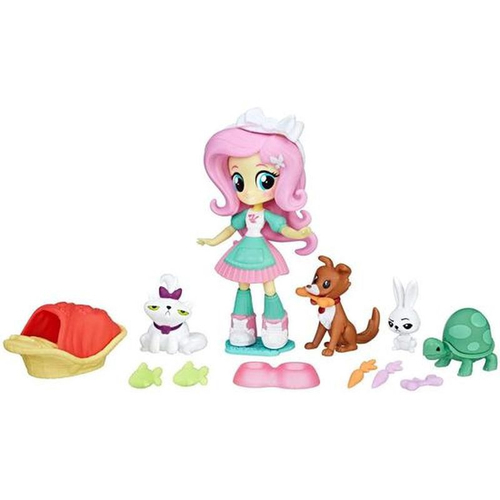 Brinquedo My Little Pony Fluttershy Hasbro - B2826 - Bonecas - Magazine  Luiza