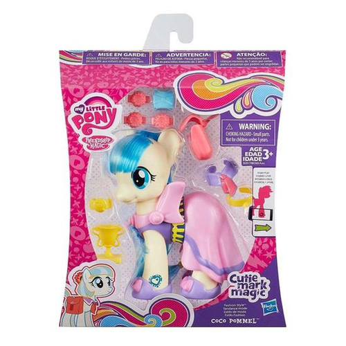 My Little Pony Subindo o Castelo Shimmer - Hasbro