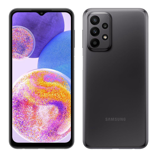 Smartphone Samsung Galaxy A23 Preto, Tela de 6.6, 5G + Wi-Fi + NFC, And.  13, Câm. Tras. 50 + 5 + 2 + 2MP, Frontal 8MP, 4GB ram, 128GB em Promoção na  Americanas