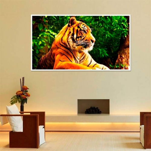 Painel fotográfico tigre – City Decor