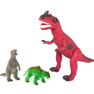 Dinossauro De Brinquedo Tiranossauro Rex C Boneco - Bee ToysBee