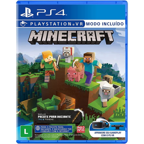 Jogo Minecraft Playstation 3 Edition Para Ps3 no Shoptime