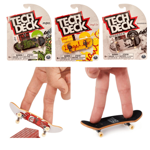 Skate De Dedo Teck Deck Skate Original Fingerboard Teck Deck