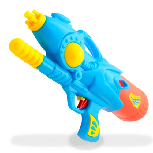 Arminha Pistola Arma Lança Água Brinquedo Water Gun Grande - R$ 38,9