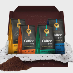 Kit Café Moído Especial 100% Arábica Coffee Mais Clássico e Fazendas - 4 Pacotes é boa?