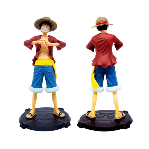 Boneco Monkey d. Luffy One Piece Anime Heroes Licenciado em Promoção na  Americanas