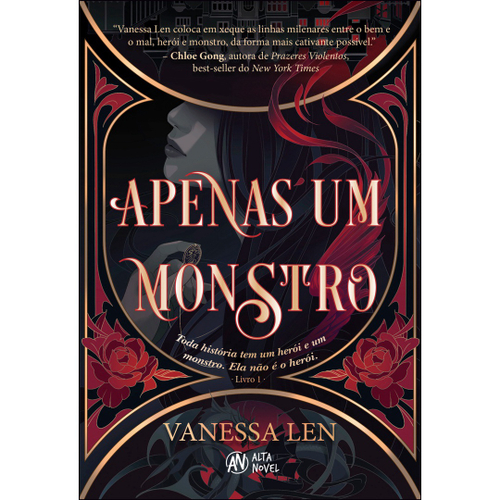 Livro - Apenas um monstro - Livros de Literatura - Magazine Luiza