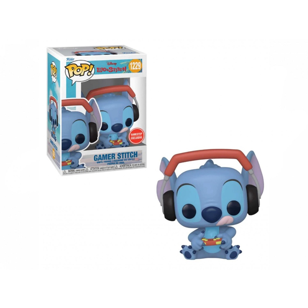 Lilo and stitch sales funko pop box