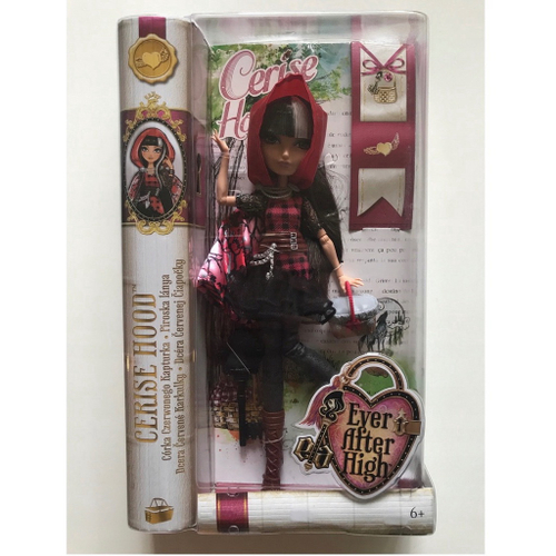 Ever After High Boneca Primeiro Capítulo - Cerise Hood Bbd44 - MP