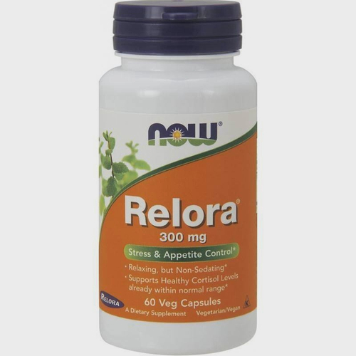 Relora 300 mg 60 Cápsulas Now Foods em Promoção na Americanas