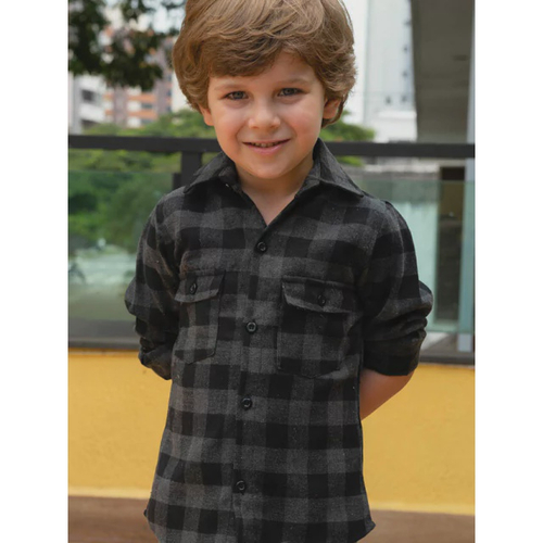 Camisa Xadrez Infantil - Phiphi Camisaria