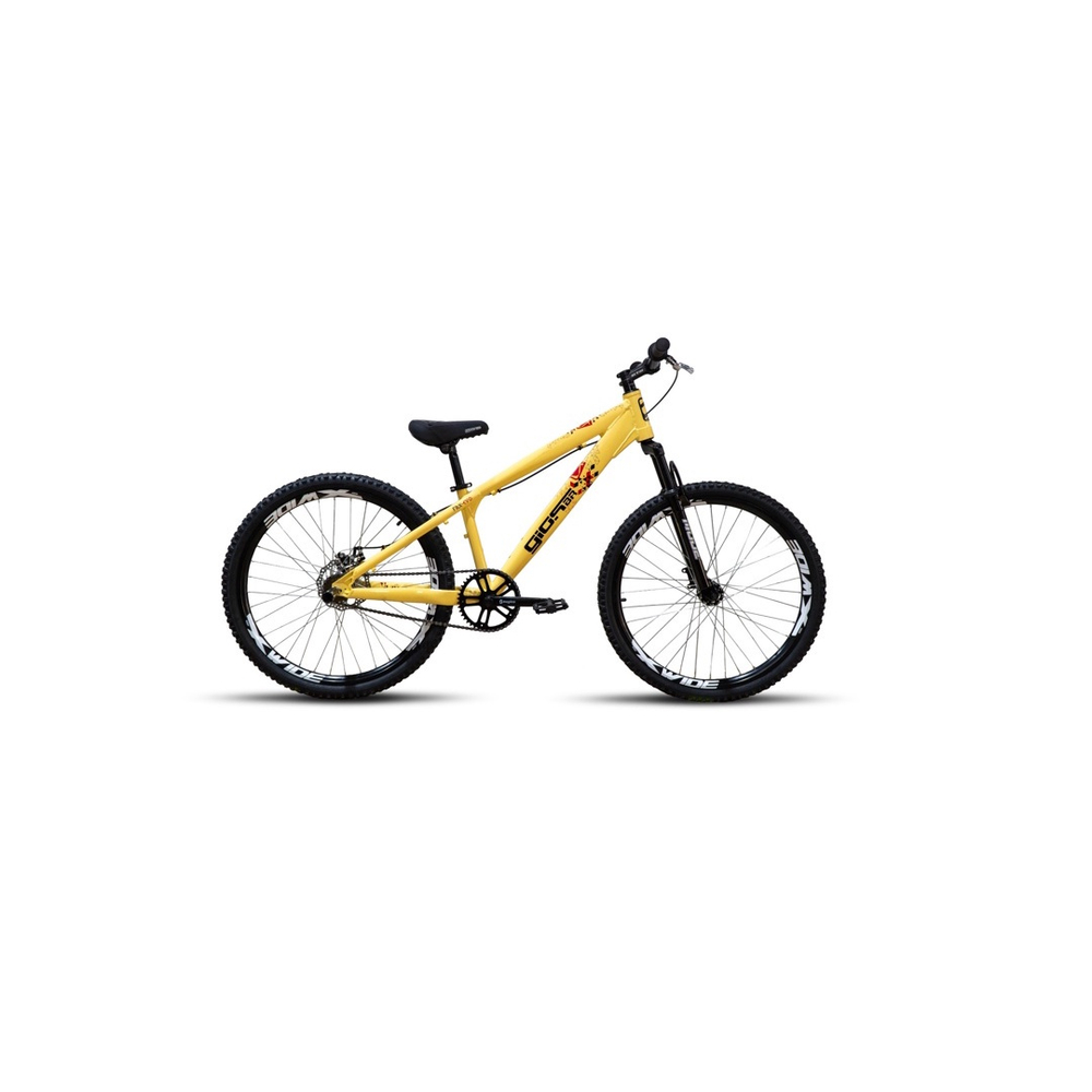 Bicicleta Gios Wheeling Frx/Evo Bege Com Preto E Vermelho No Shoptime