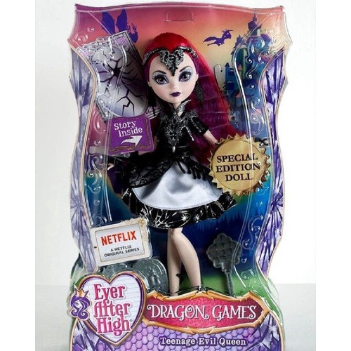 Boneca Rainha Má Ever After High Jogo Dragões - Mattel - Carrefour -  Carrefour