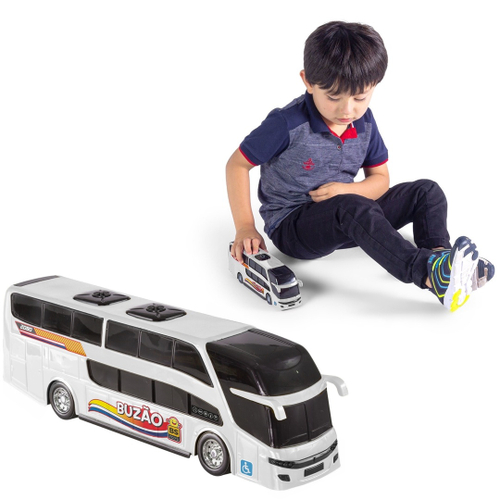 Caminhão Infantil Max Bombeiro Brinquedo Grande- Tilin no Shoptime