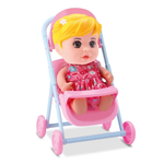 Kit Boneca Bebê Reborn + Carrinho Passeio + Meu Jantarzinho em Promoção na  Americanas