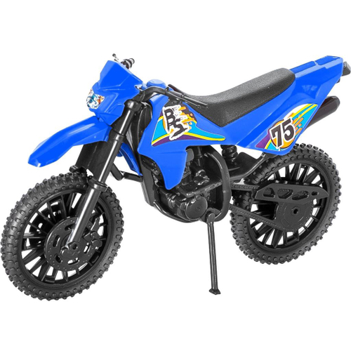 Mini Moto Infantil Gasolina 2 Tempos 49CC Cross Trilha Off Road Importway  DTCR-008 Dirt Azul em Promoção na Americanas