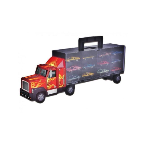 Brinquedo Caminhão Cegonheira Carreta Com 4 Carrinhos - Bs Toys em Promoção  na Americanas