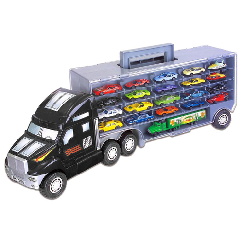 Brinquedo Caminhão Cegonheira Carreta Com 4 Carrinhos - Bs Toys em Promoção  na Americanas