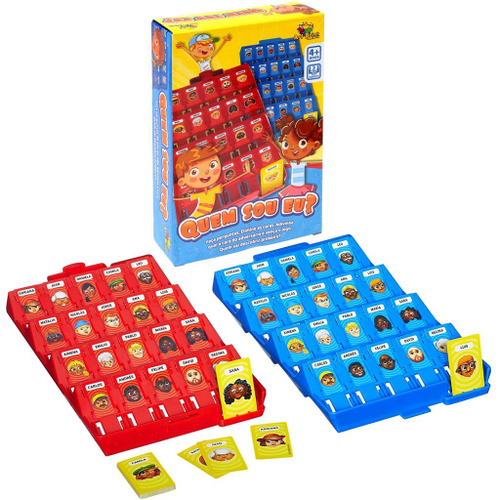 Jogo Tabuleiro Infantil Ludo Mania C/ 18 Peças Maser Toys - Feira