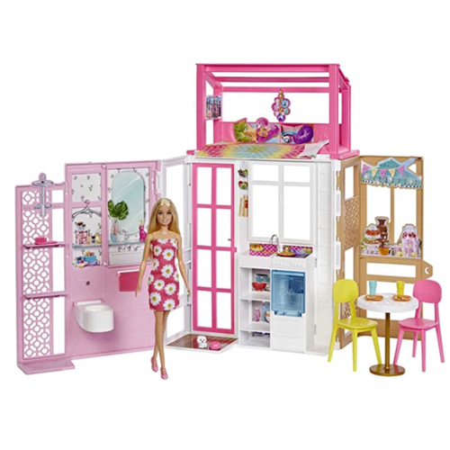 Casa Barbie Mega Mansão Com Elevador Casa Dos Sonhos - Mattel