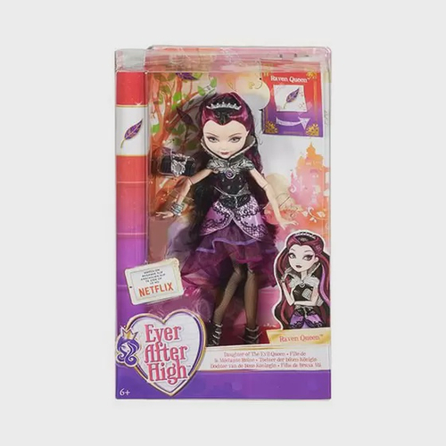 Ever After High Boneca Primeiro Capítulo Raven Queen - Mattel em