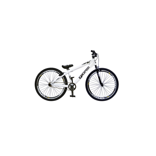 BICICLETA ARO 26 GIOS 4TRIX - AZUL BEBÊ E AZUL C/ AMORTECEDOR