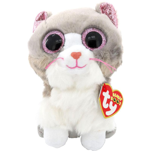 Pelúcia Beanie Boos Colecionáveis Ty Cachorro Beau 16cm no Shoptime