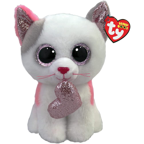 Pelúcia Beanie Boos Colecionáveis Ty Cachorro Beau 16cm no Shoptime