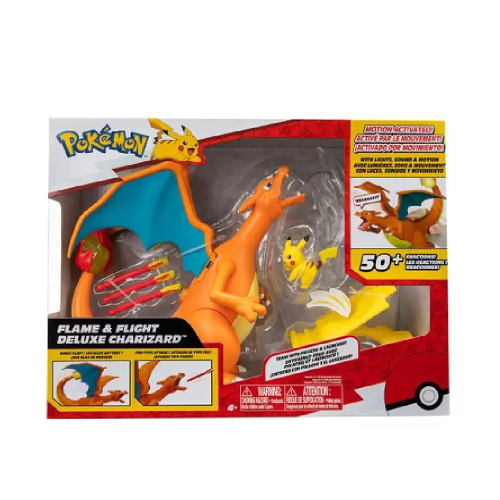 Pokemon o mais forte mega super charizard dragão brinquedos de pelúcia  preto 23cm